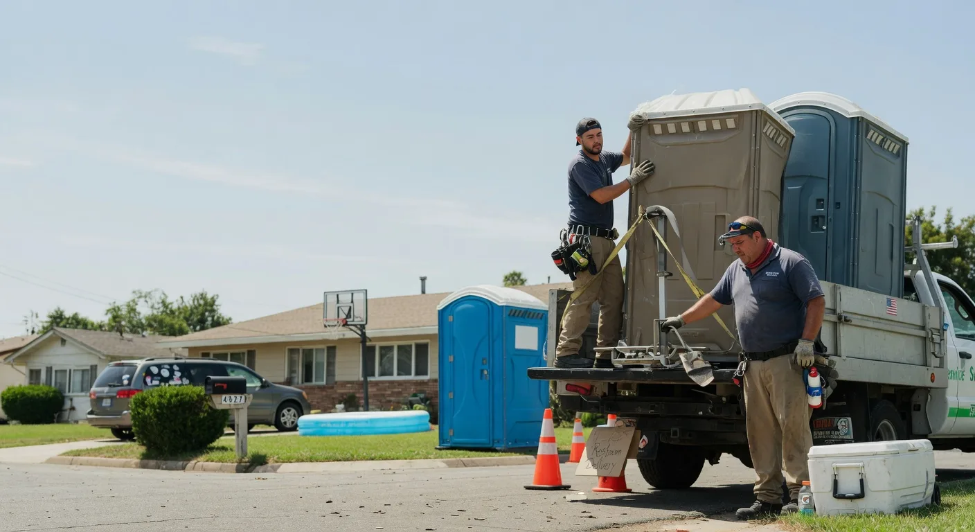 Porta Potty Rental in Flushing, MI near me