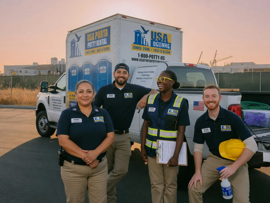 Portable Toilet Rental company in Flushing, MI