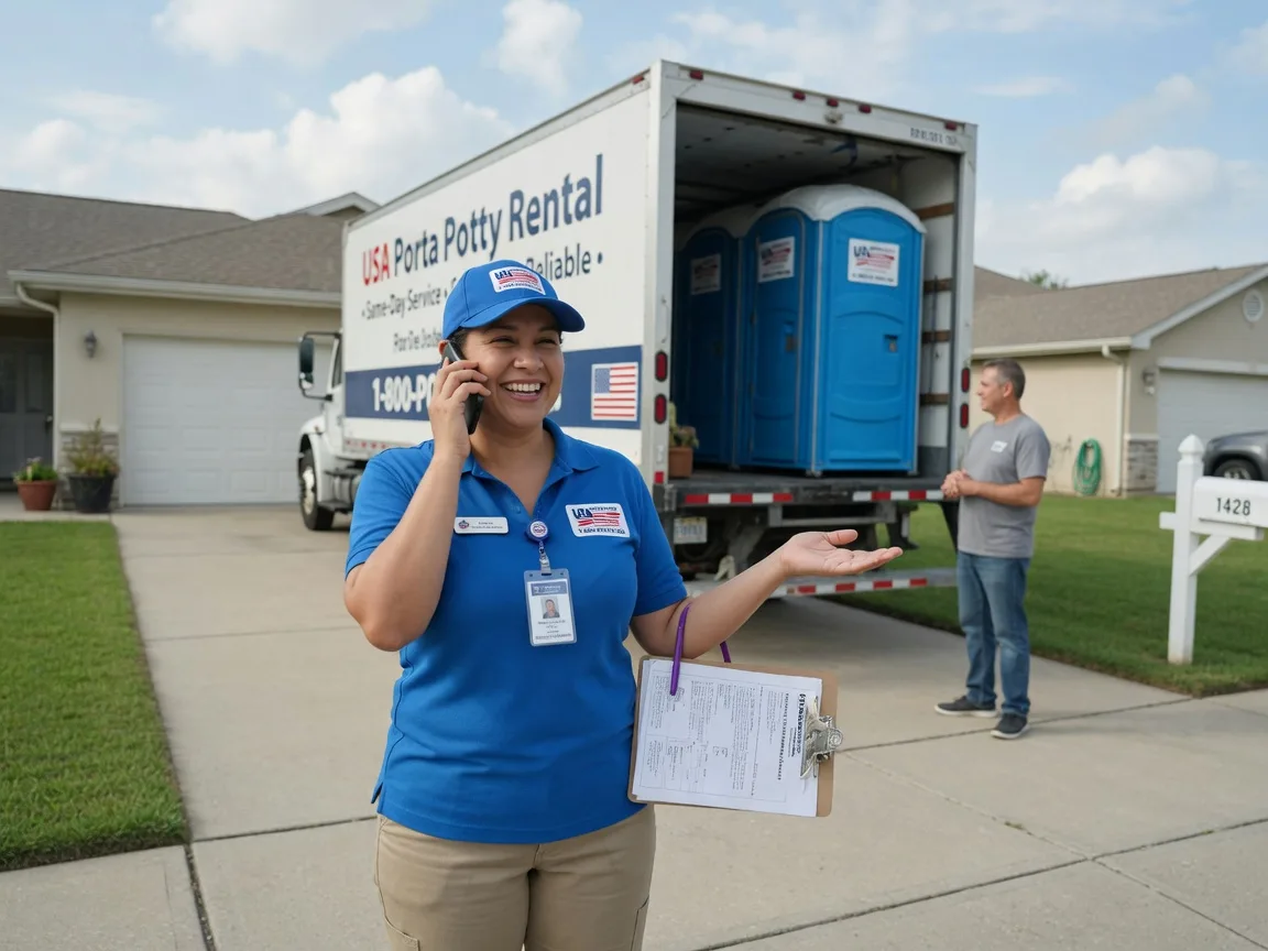 Portable Toilet Rental Flushing, MI FAQs